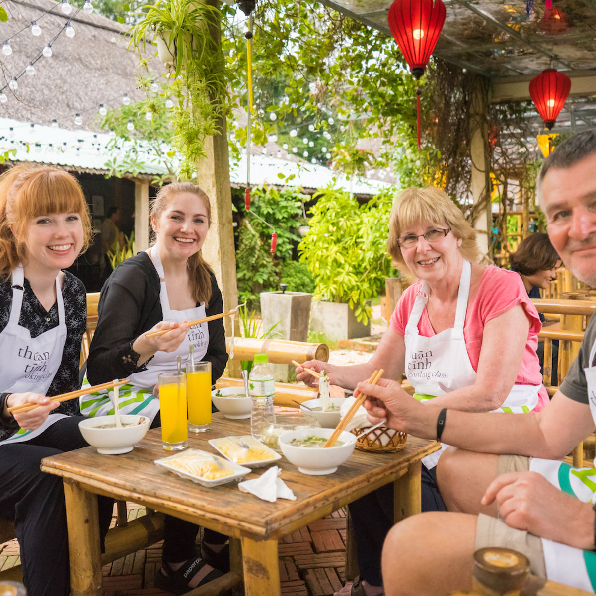 Thuan Tinh Island: Market, Boat Ride, and Vietnamese Cooking Class