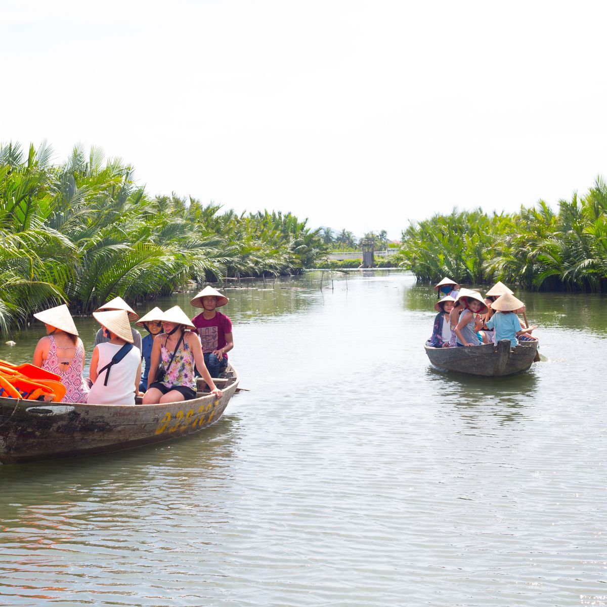 Thuan Tinh Island: Market, Boat Ride, and Vietnamese Cooking Class