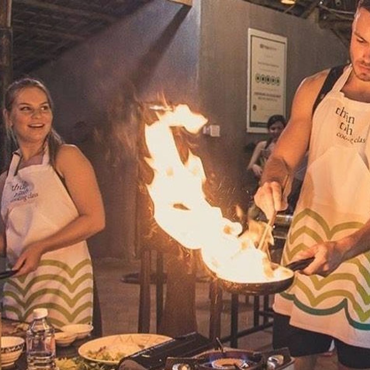 Thuan Tinh Island: Market, Boat Ride, and Vietnamese Cooking Class