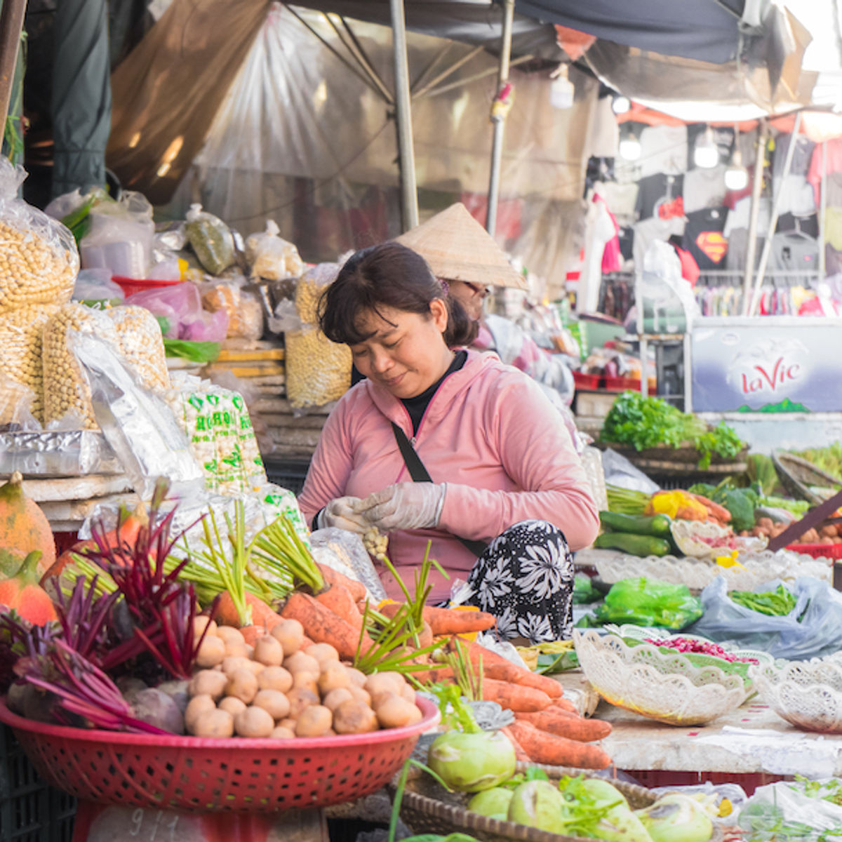 Thuan Tinh Island: Market, Boat Ride, and Vietnamese Cooking Class
