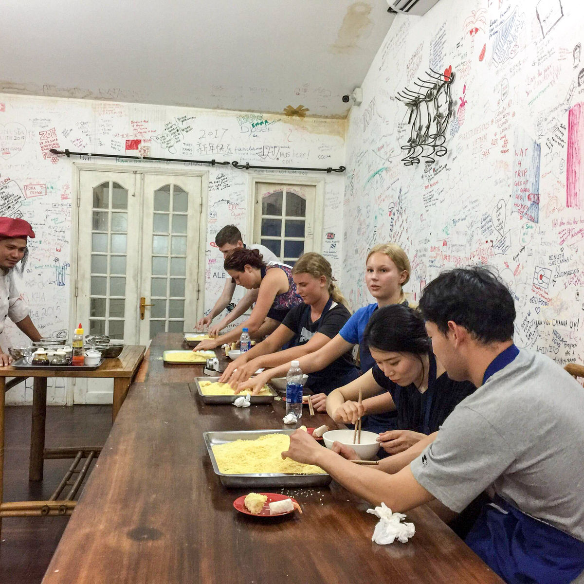 Vietnamese Cooking with Chef Vu