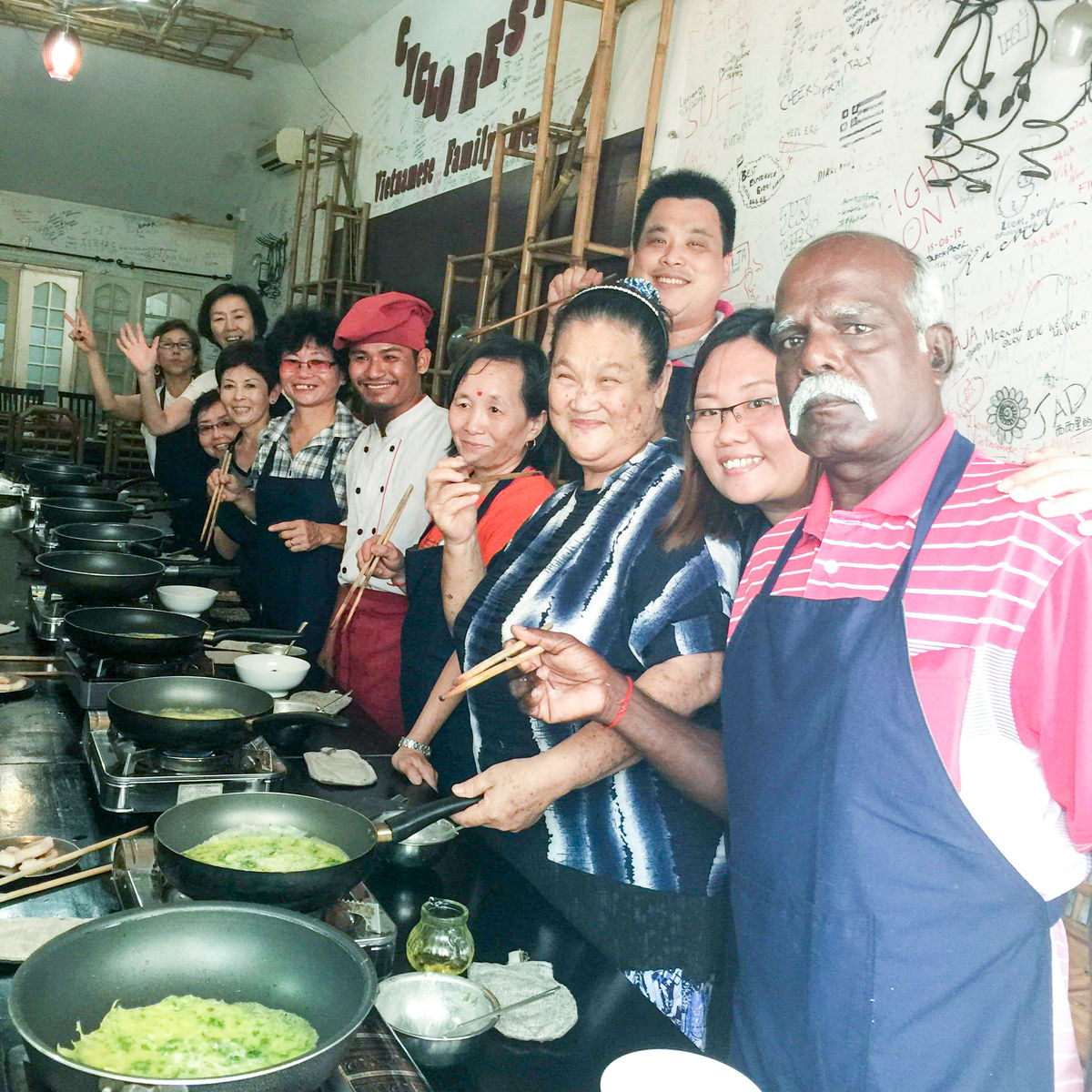 Vietnamese Cooking with Chef Vu