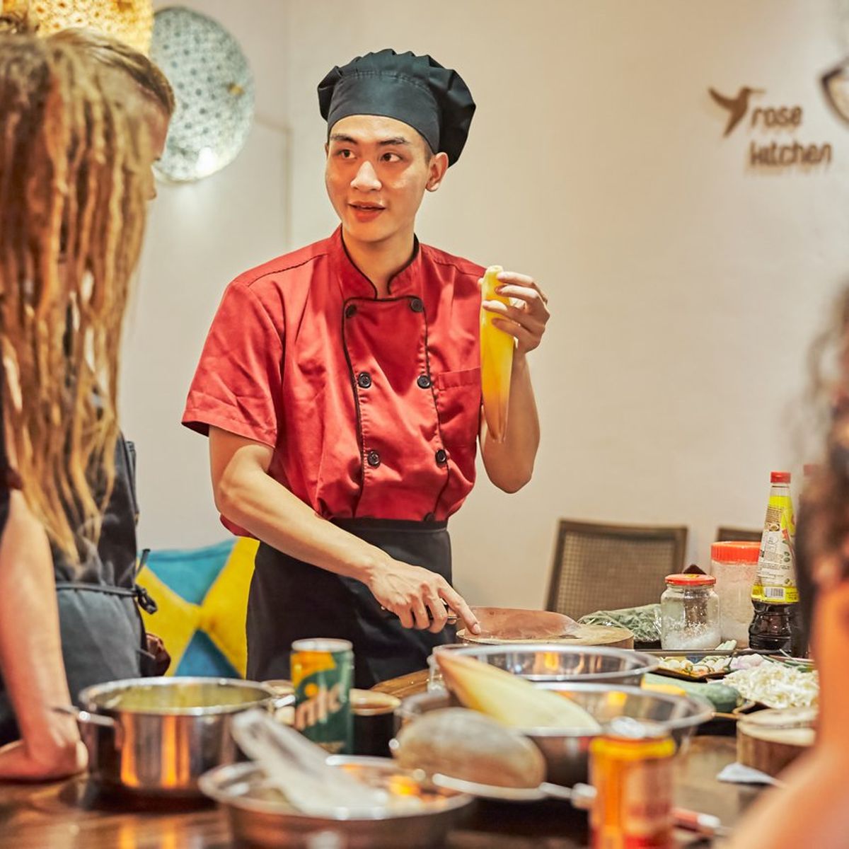 跟著 Rose Kitchen 學做香味俱全越南菜