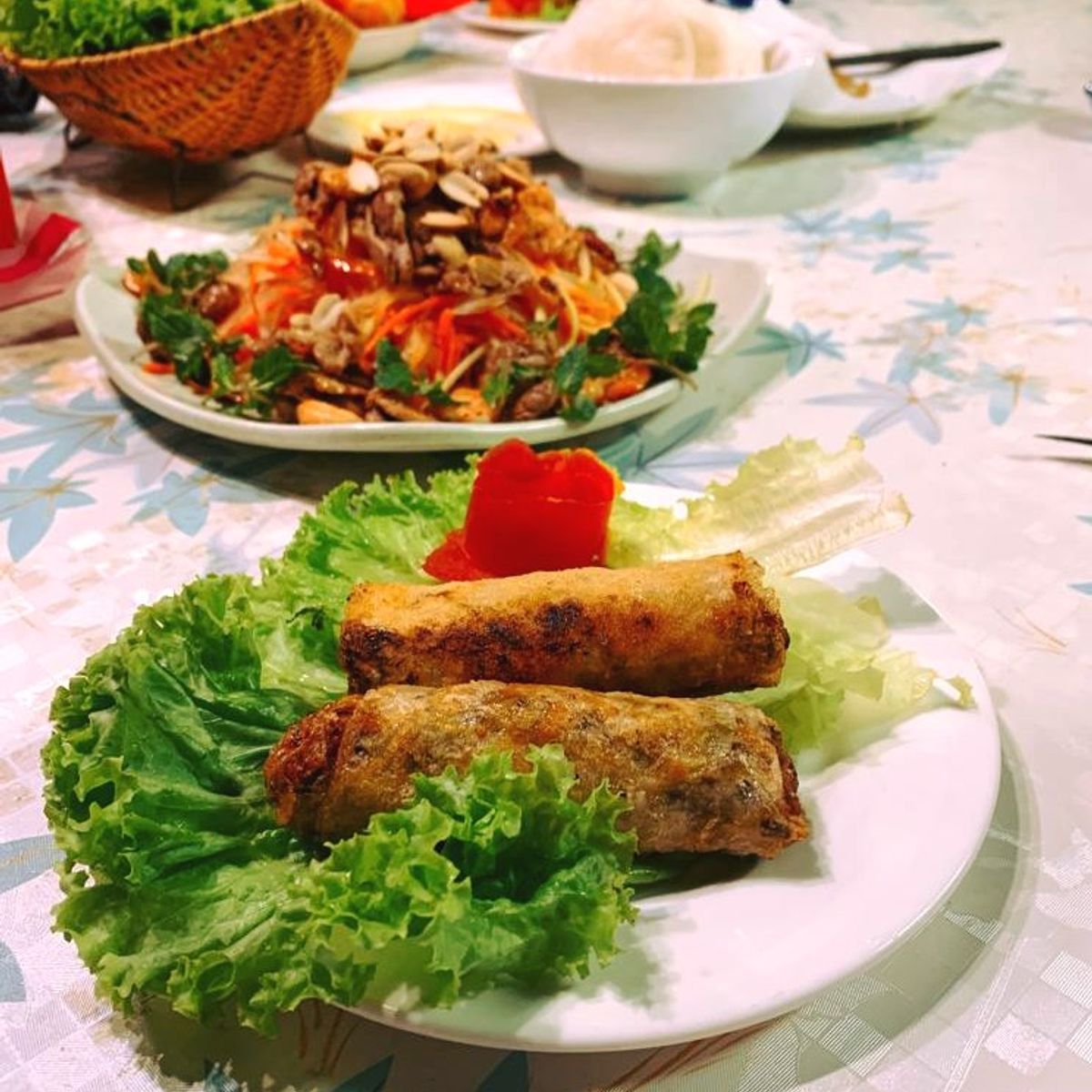 Vietnamese Home Cooking Class with Farming, Market Tour, and Coffee Tasting