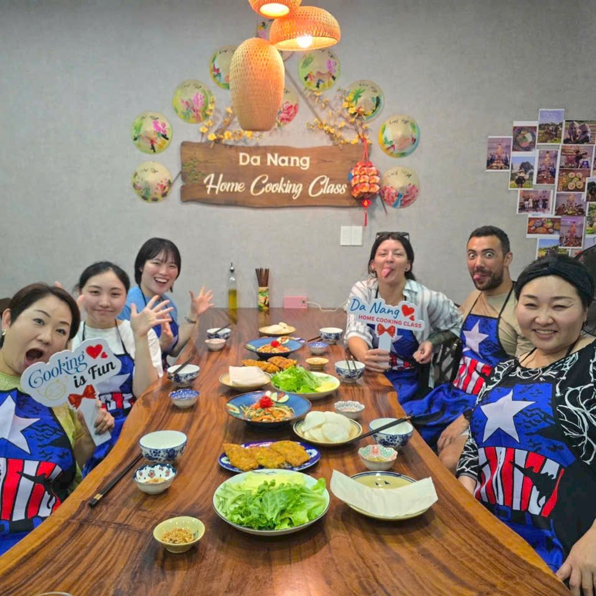 Vietnamese Home Cooking Class with Market Tour, Coffee Tasting, and Farming Experience
