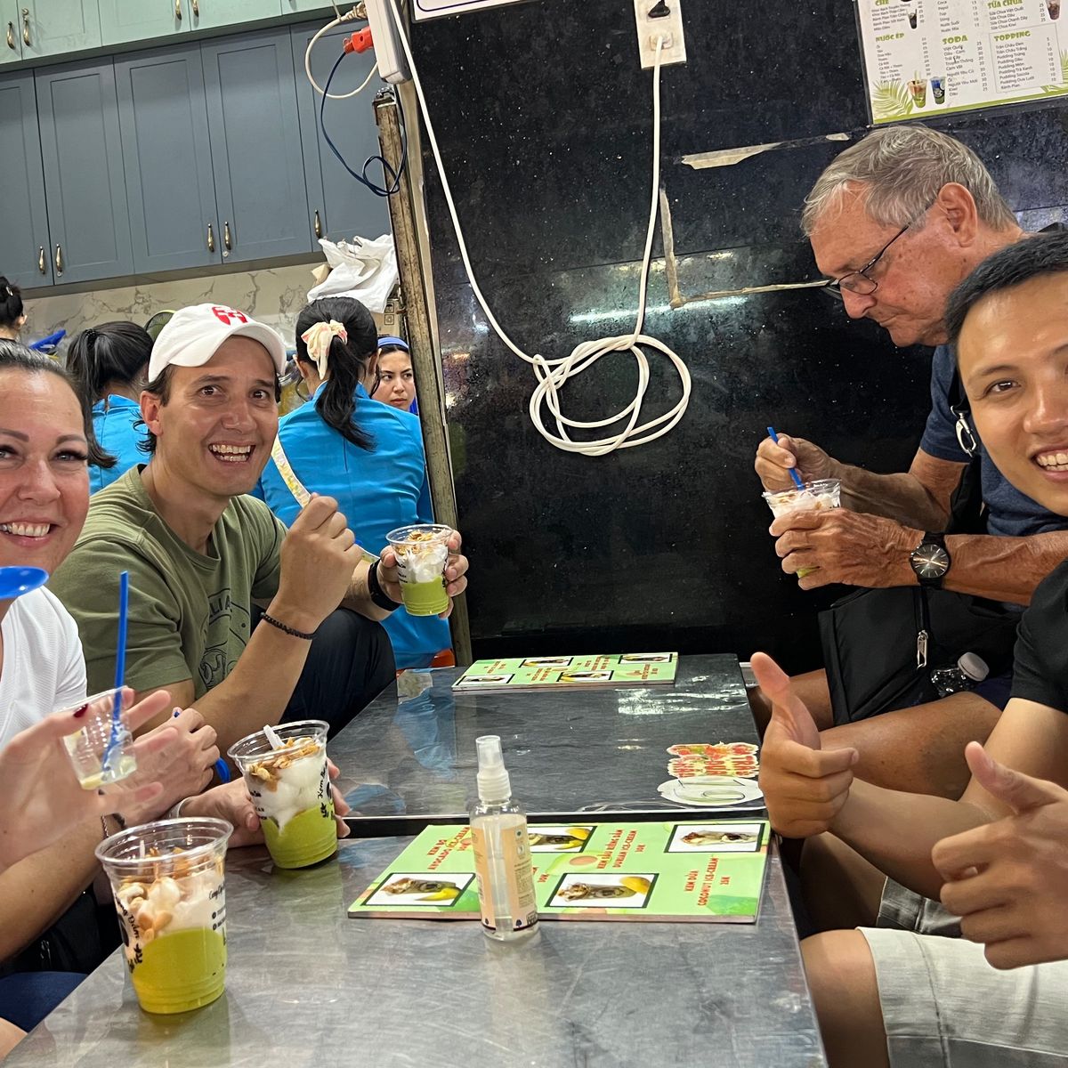 Vietnamese Street Food Safari Tour