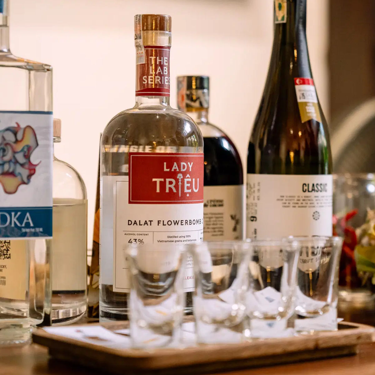 Vietnam’s First-of-Its-Kind Craft Spirits Tasting Experience