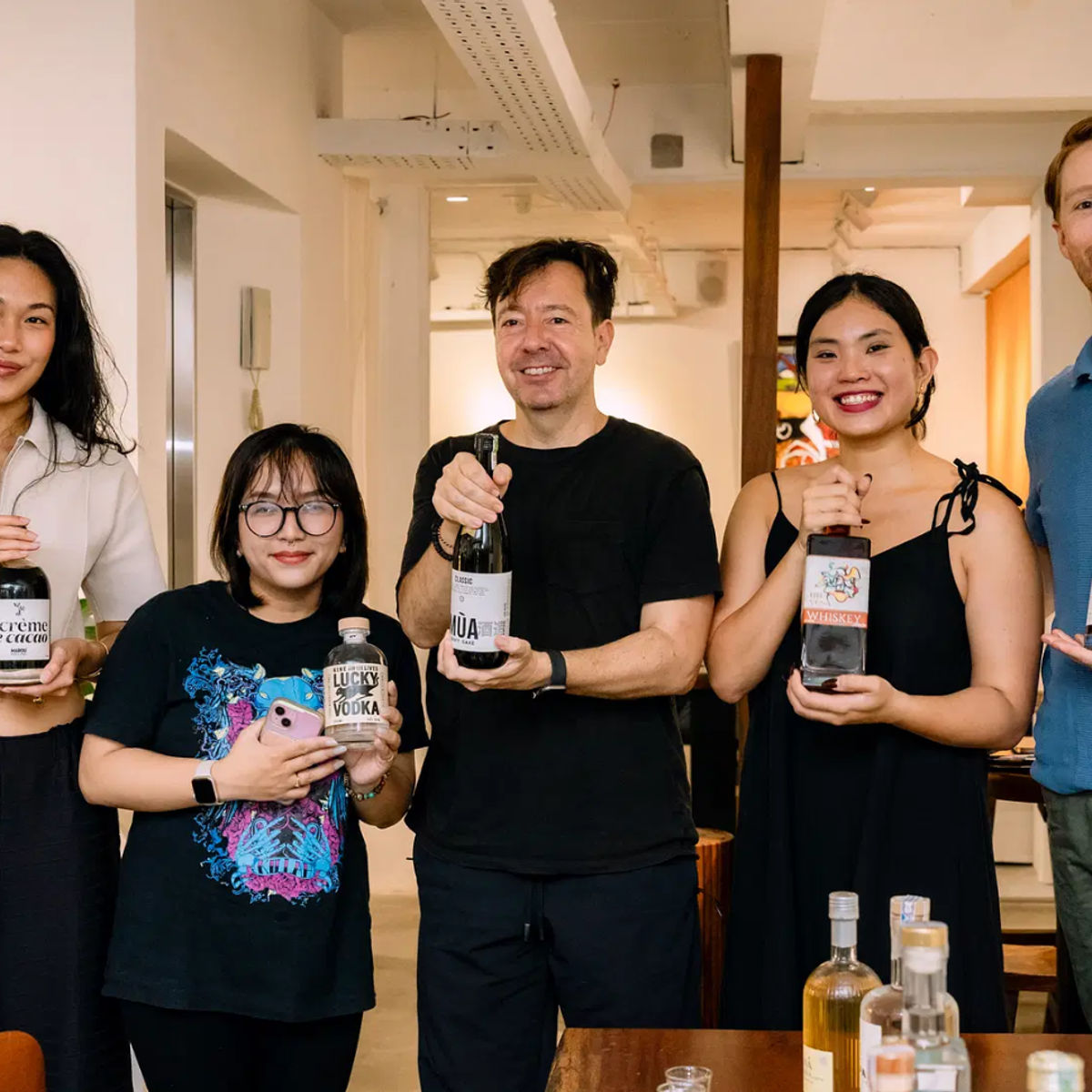 Vietnam’s First-of-Its-Kind Craft Spirits Tasting Experience