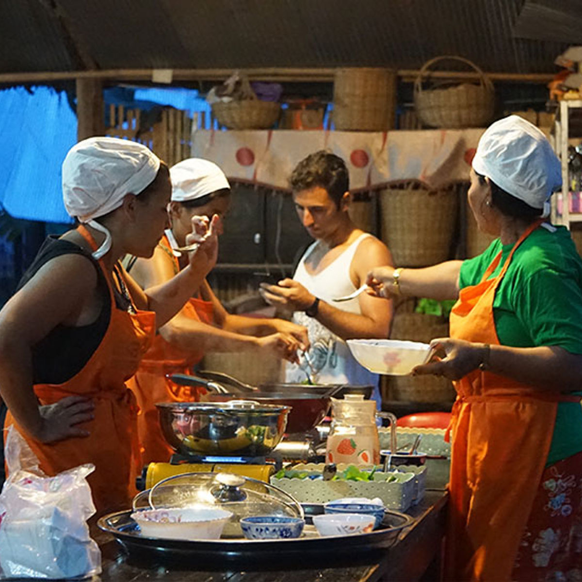 Village Tour and Home Cooking Course