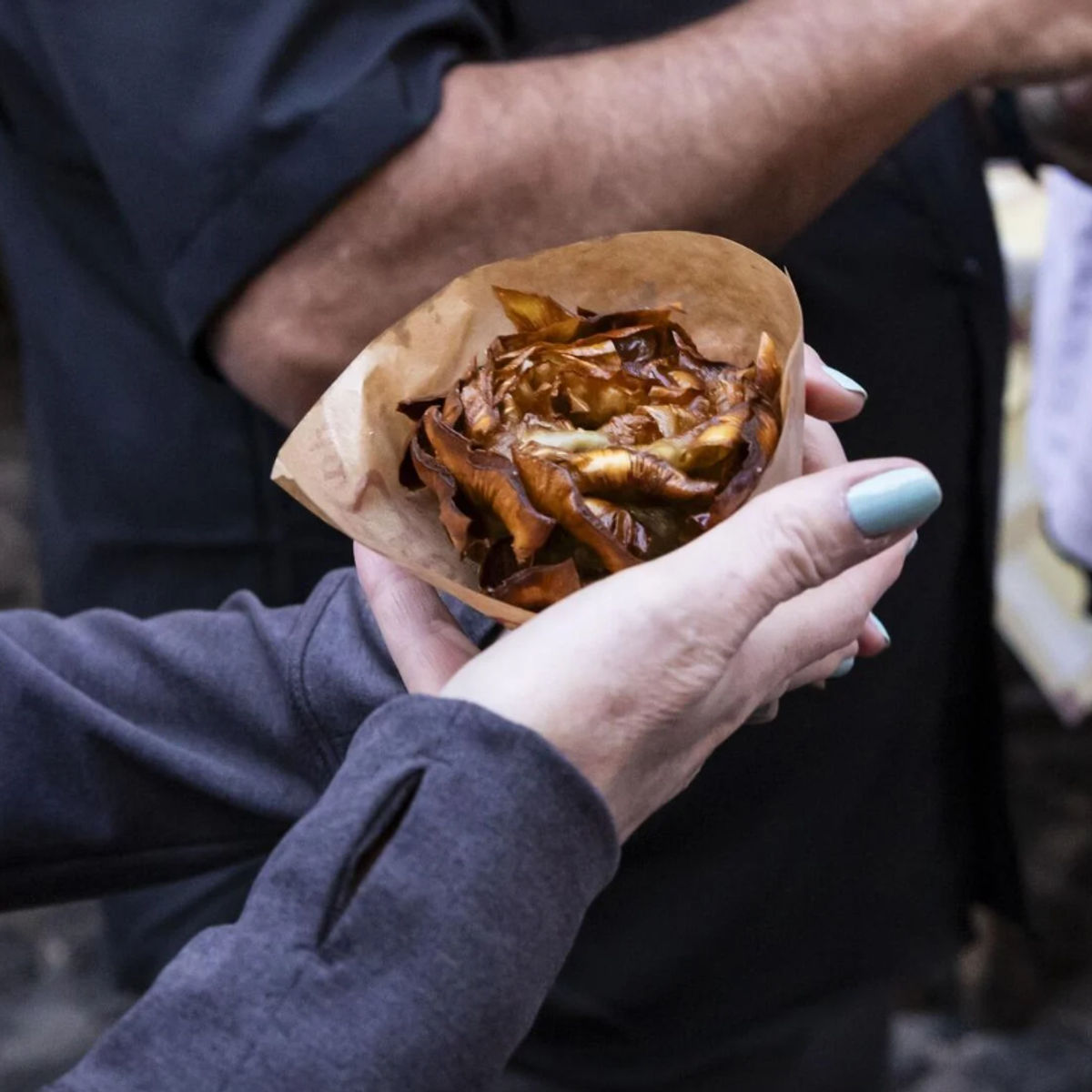 VIP Rome Golf Cart Food Experience