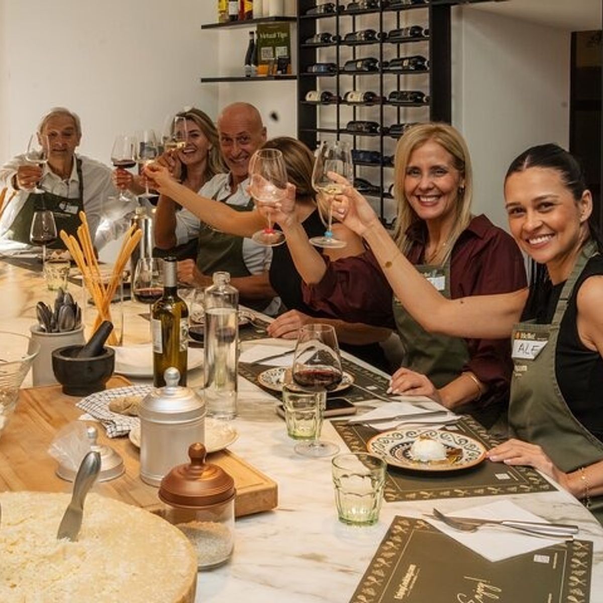 VIP Seasonal Truffle Experience: Private Pasta Masterclass & Wine in Rome (Up to 12 Guests)
