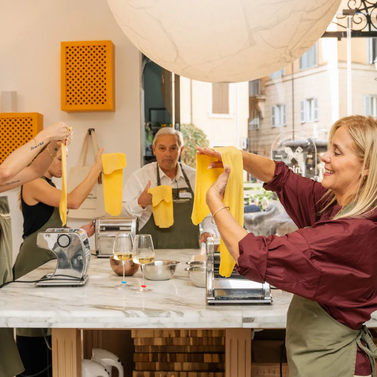 VIP Seasonal Truffle Experience: Private Pasta Masterclass & Wine in Rome (Up to 12 Guests)