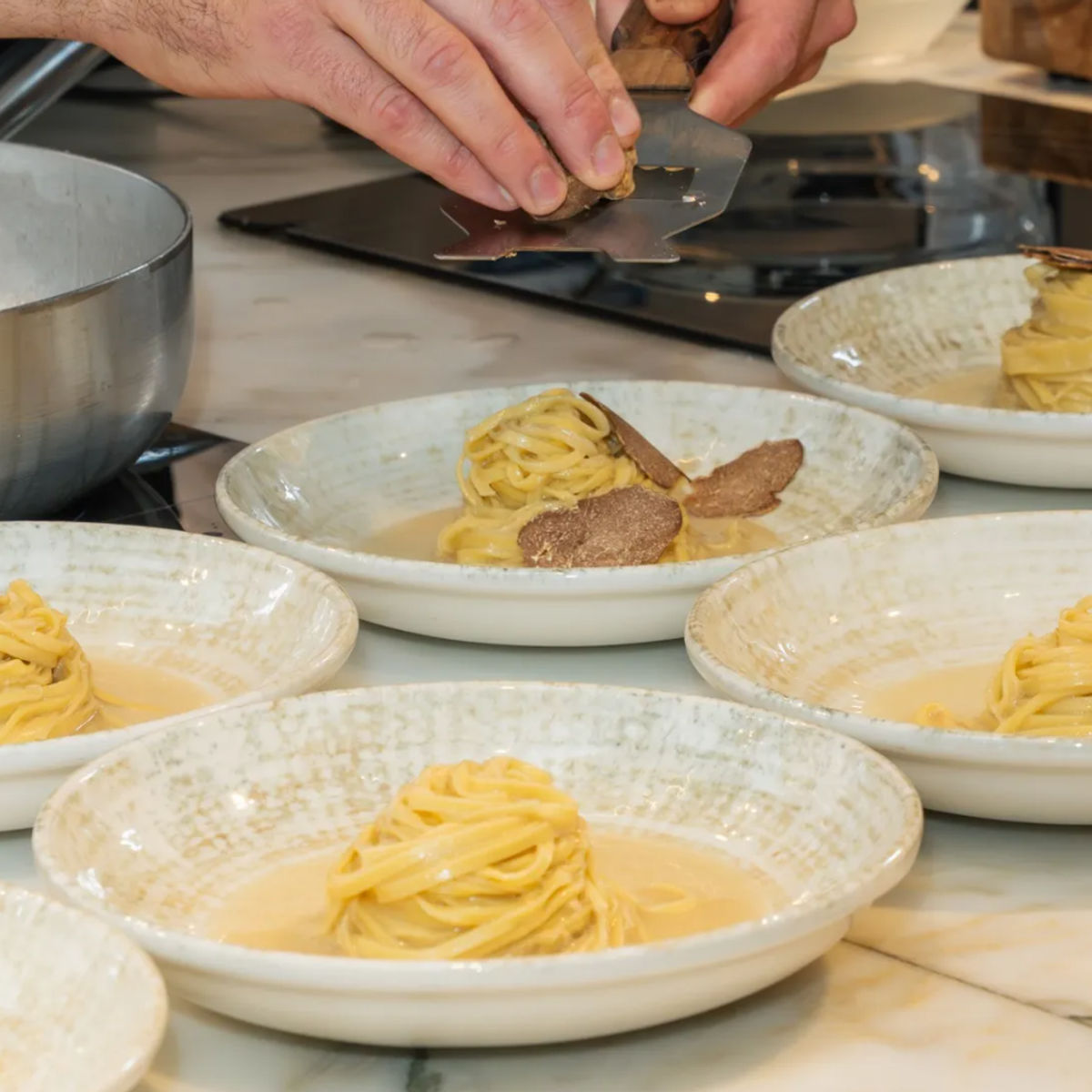 VIP Seasonal Truffle Experience: Private Pasta Masterclass & Wine in Rome (Up to 12 Guests)