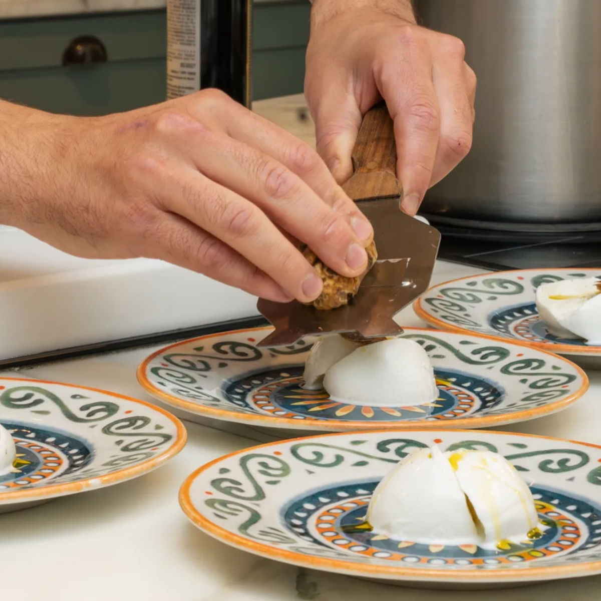 VIP Seasonal Truffle Experience: Private Pasta Masterclass & Wine in Rome (Up to 12 Guests)