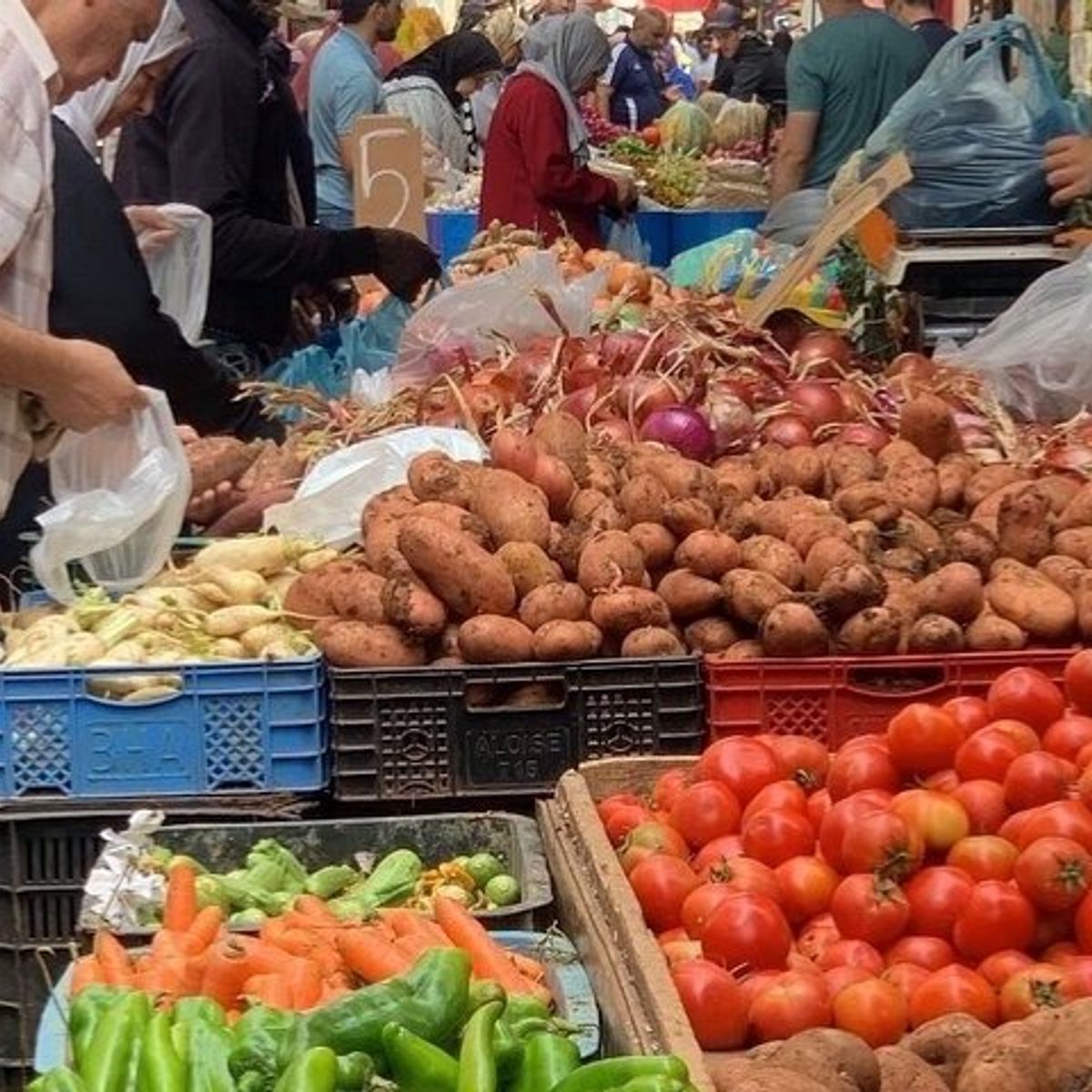 Market Tour and Moroccan Cooking Experience with Rababe Family