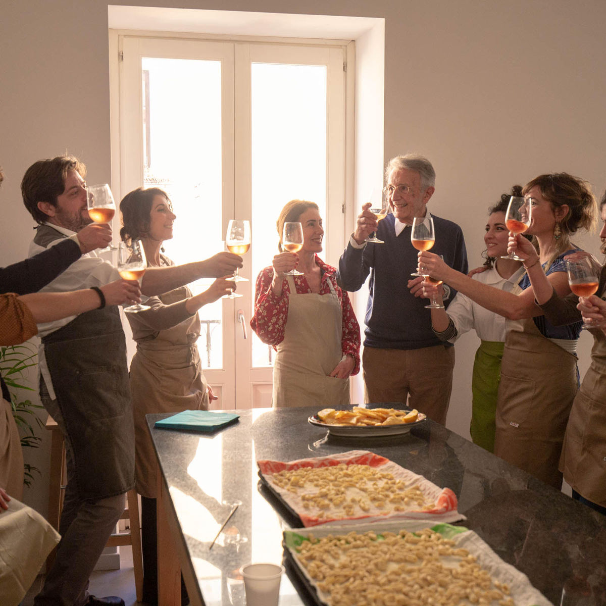 Sicilian Cooking Class with Mercato Del Capo Market Tour