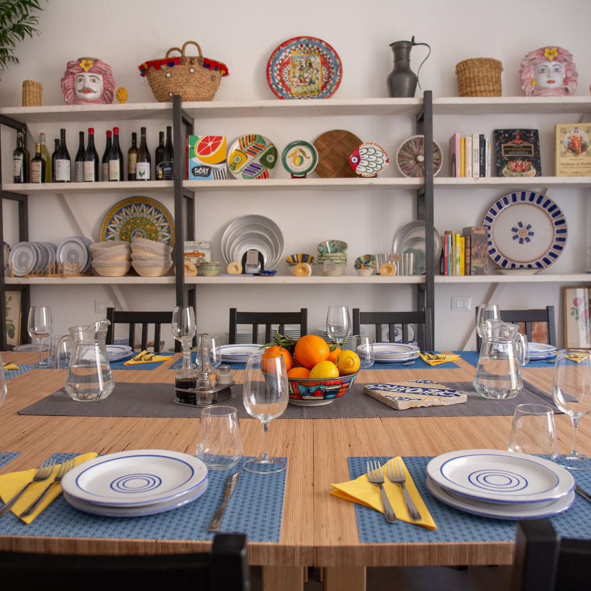 Sicilian Cooking Class with Mercato Del Capo Market Tour