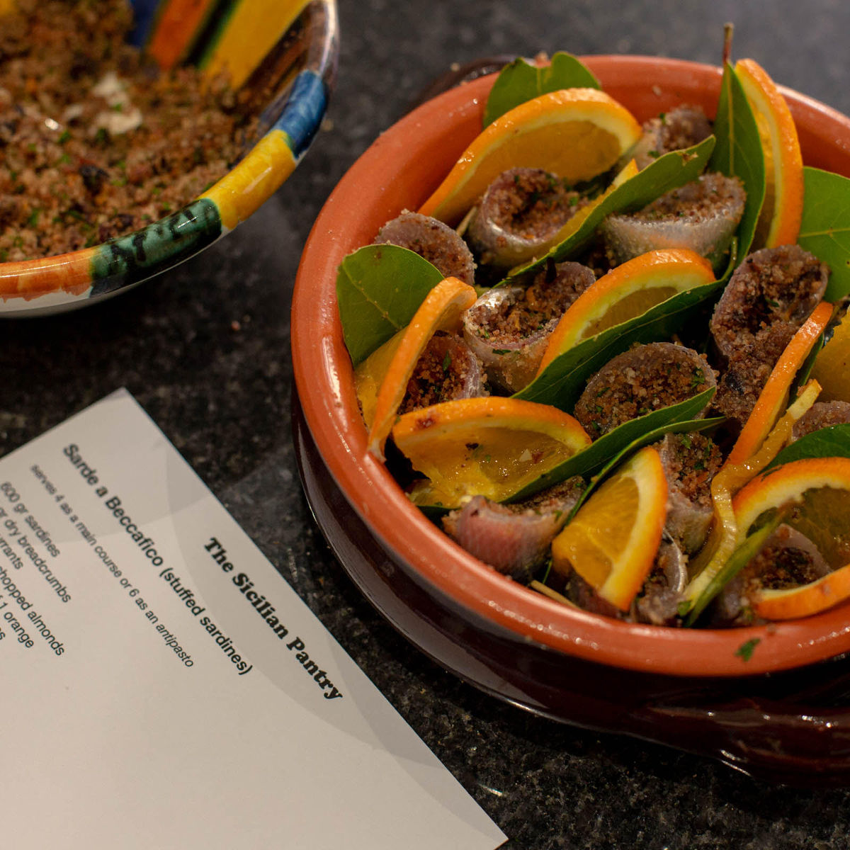 Sicilian Cooking Class with Mercato Del Capo Market Tour