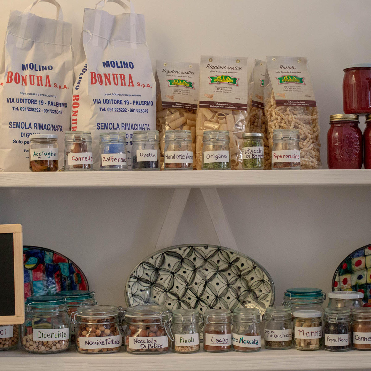 Sicilian Cooking Class with Mercato Del Capo Market Tour