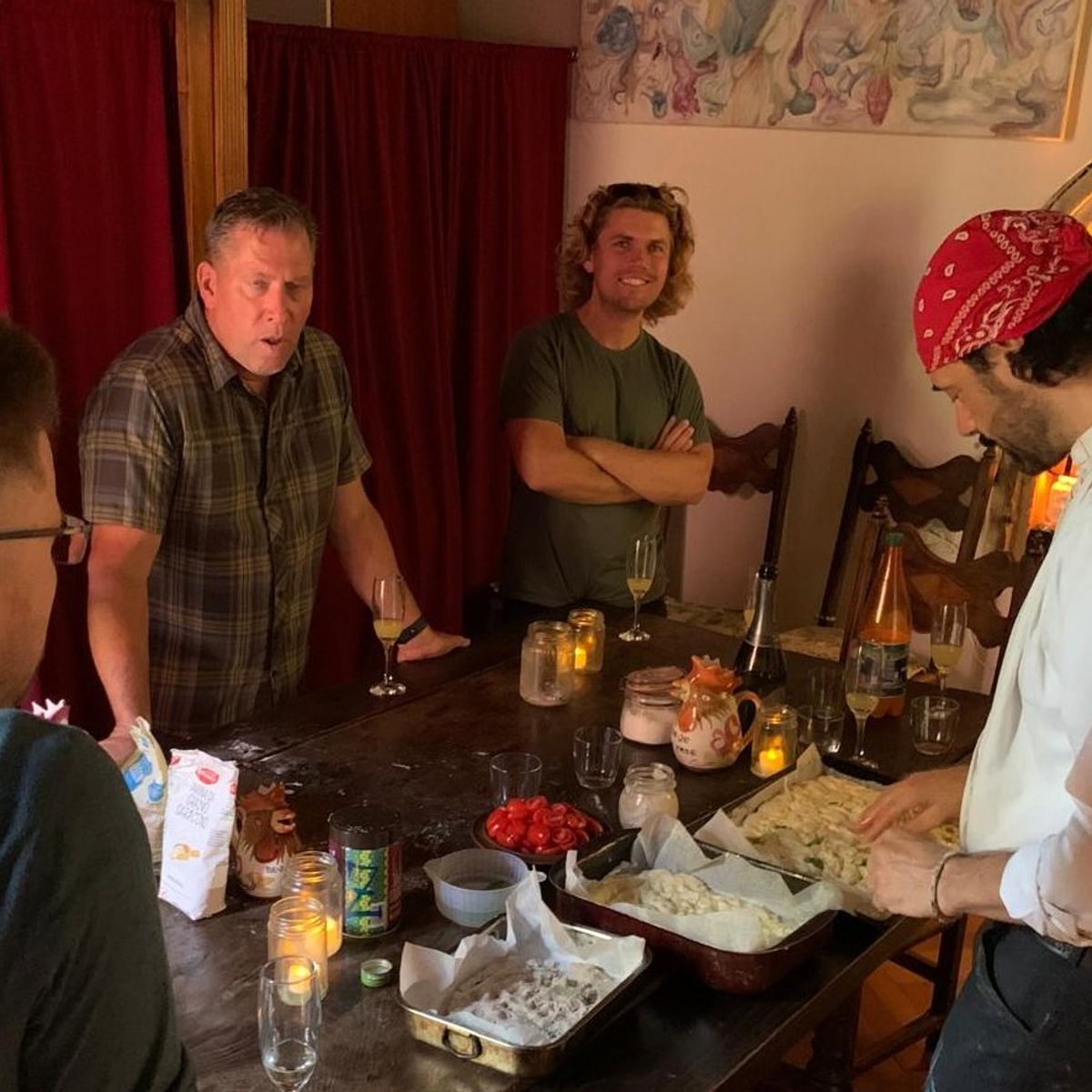 Vegan and Vegetarian Cooking Class with Unlimited Wine in the Heart of Venice