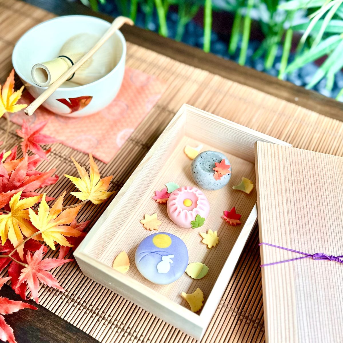 Wagashi + Matcha Tea: Learn the Art of Traditional Japanese Sweets in Tokyo