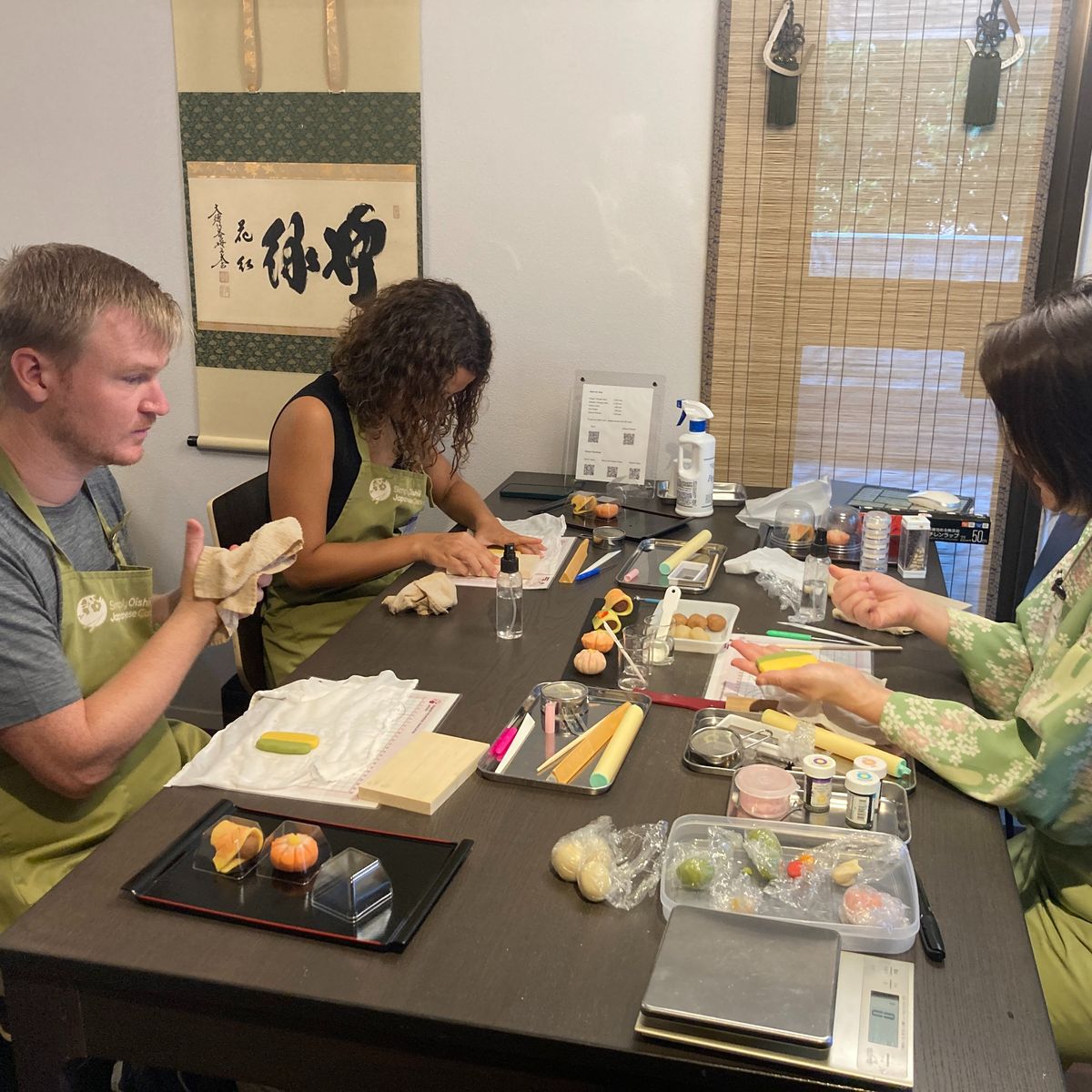 Wagashi + Matcha Tea: Learn the Art of Traditional Japanese Sweets in Tokyo