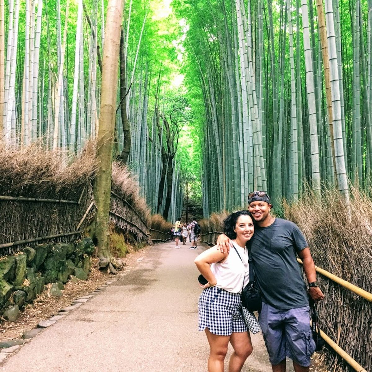 Walking Food Tour in Kyoto Arashiyama Bamboo Forest and Tenryuji Temple Area