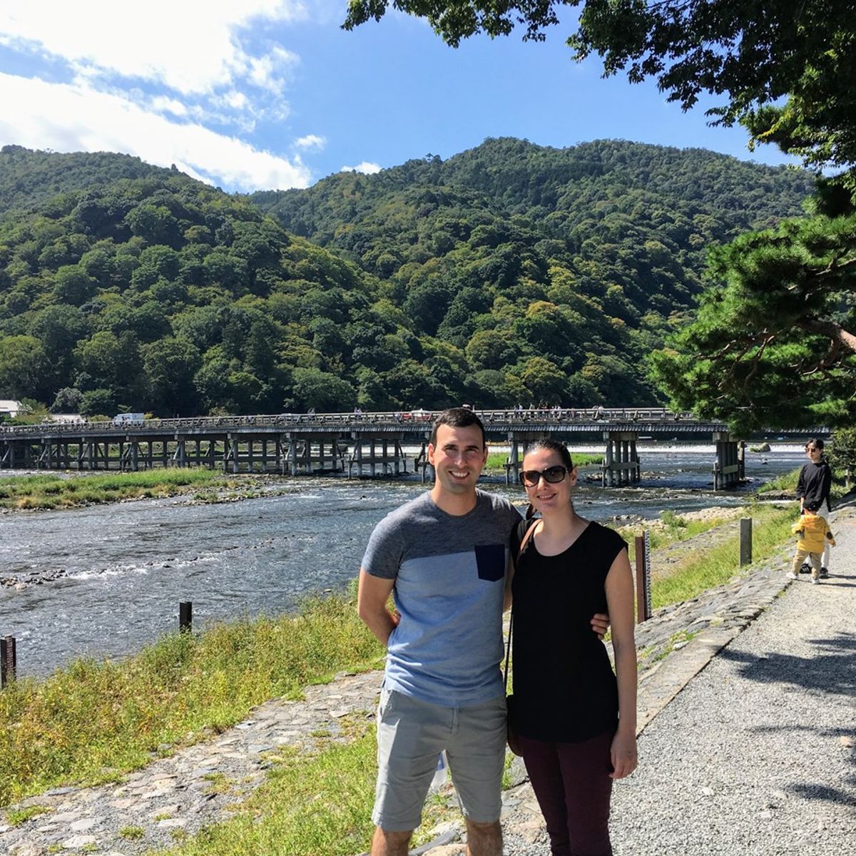 Walking Food Tour in Kyoto Arashiyama Bamboo Forest and Tenryuji Temple Area