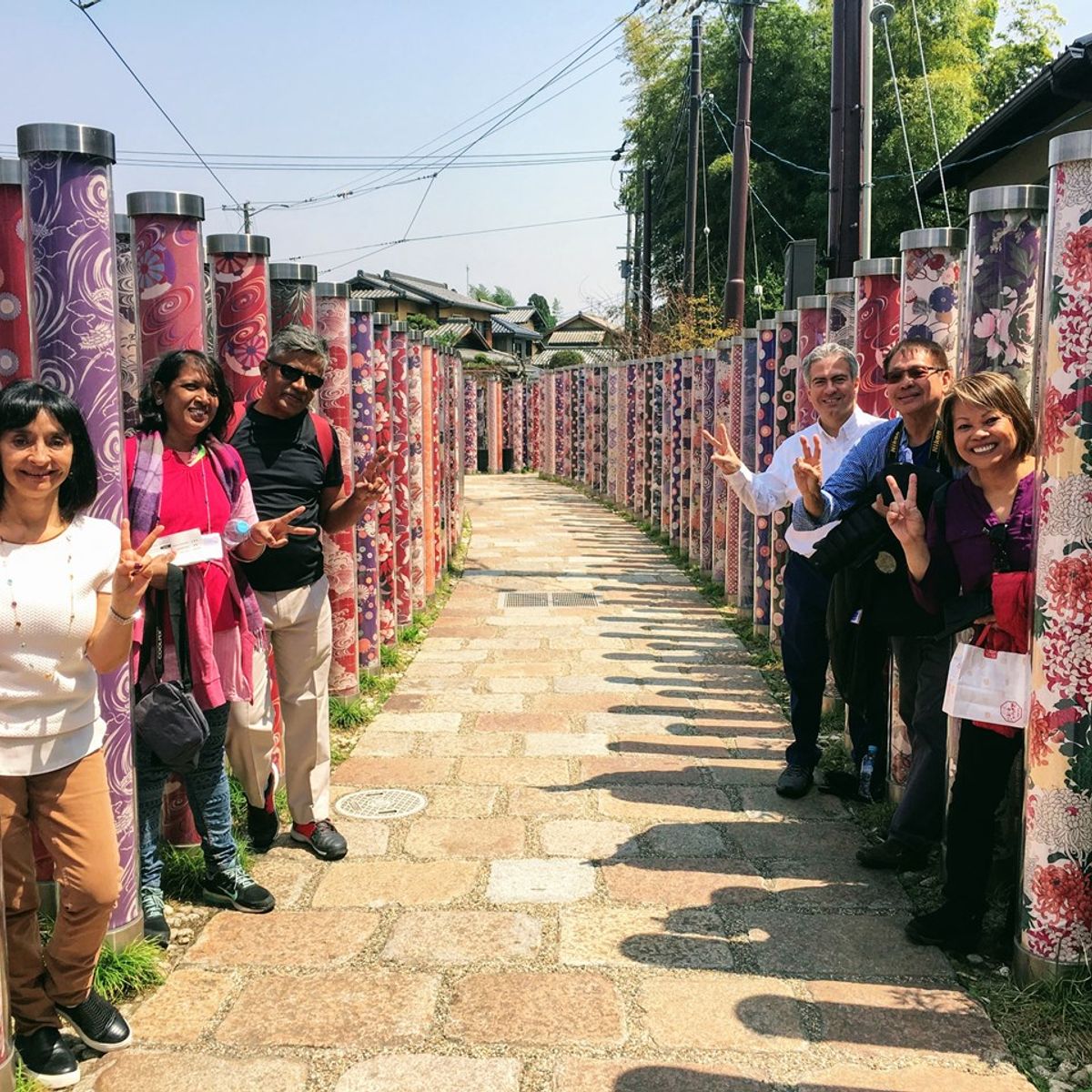 Walking Food Tour in Kyoto Arashiyama Bamboo Forest and Tenryuji Temple Area