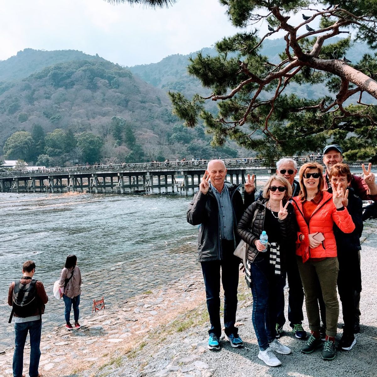 Walking Food Tour in Kyoto Arashiyama Bamboo Forest and Tenryuji Temple Area