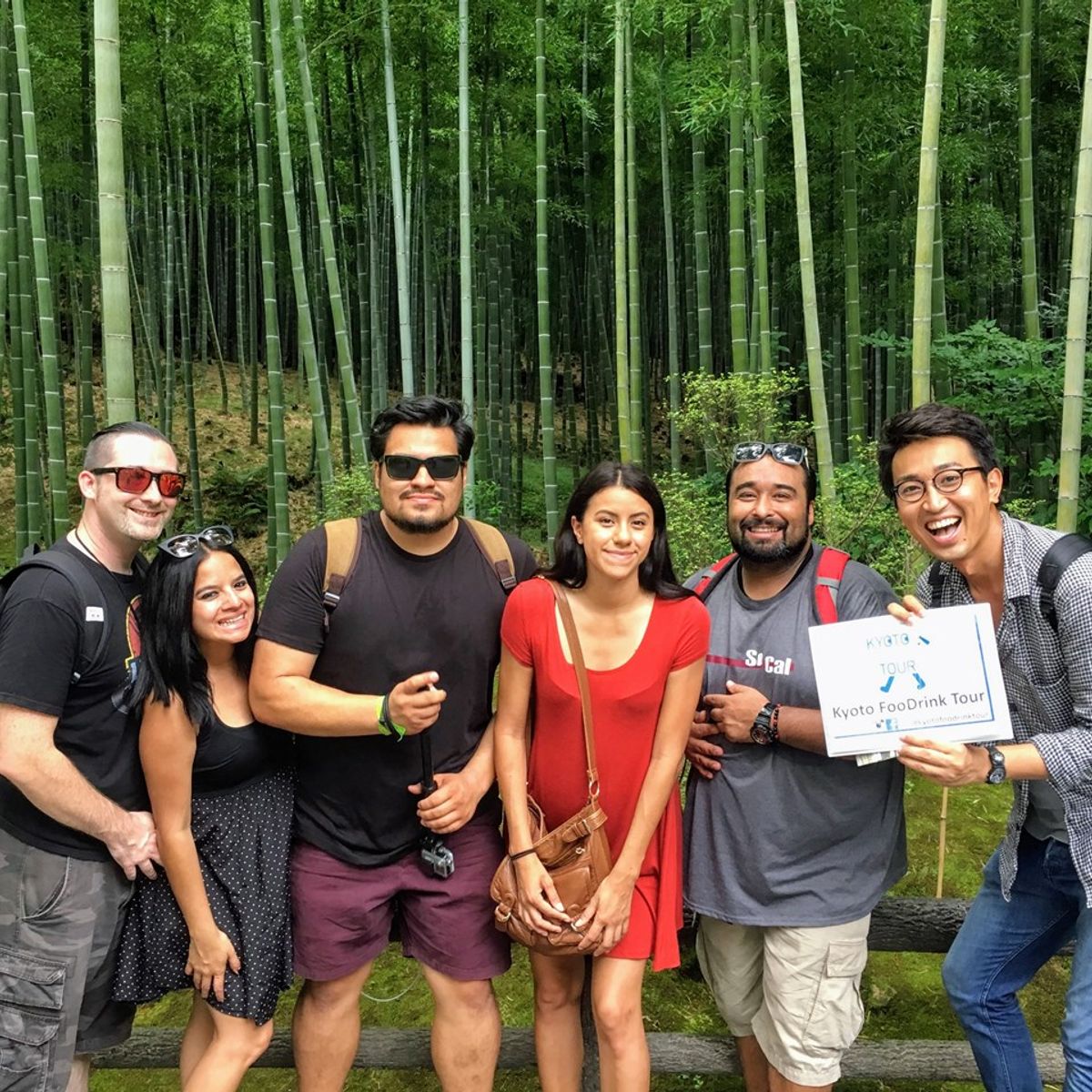 Walking Food Tour in Kyoto Arashiyama Bamboo Forest and Tenryuji Temple Area