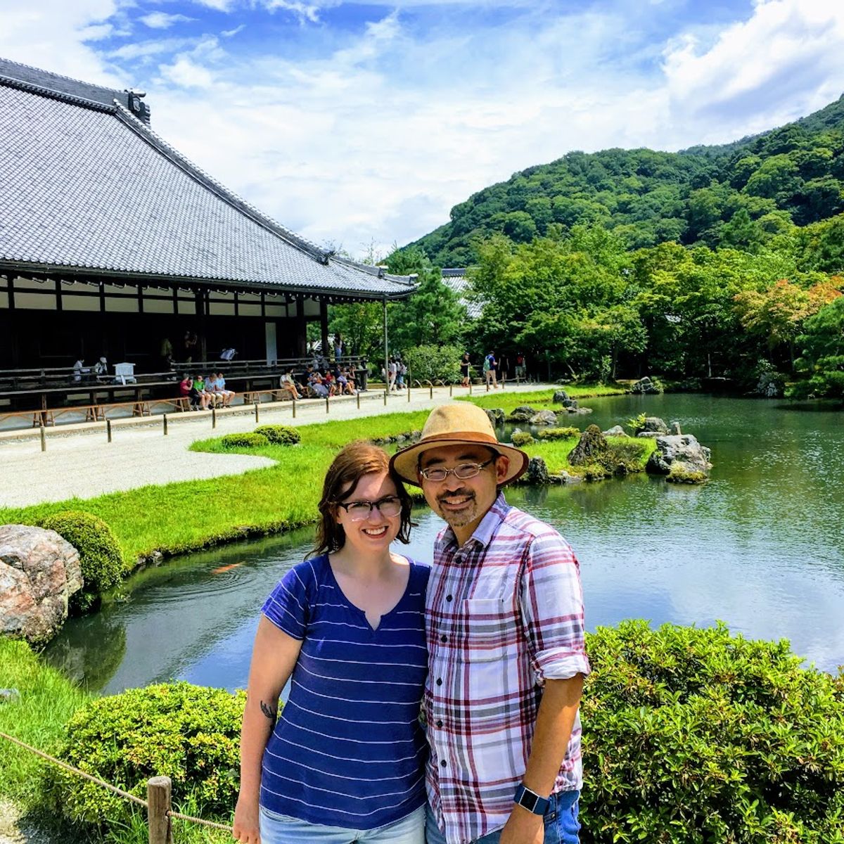 Walking Food Tour in Kyoto Arashiyama Bamboo Forest and Tenryuji Temple Area