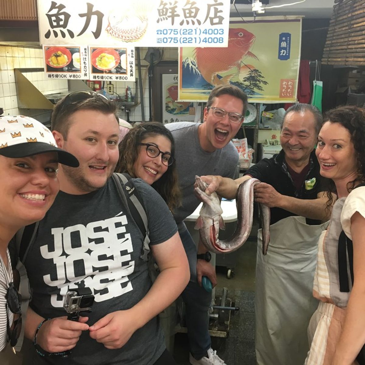 Food Tour in Kyoto Nishiki Market, Pontocho and Gion Geisha District