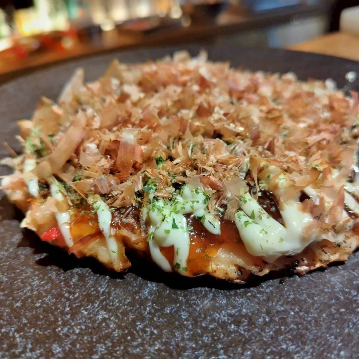 Authentic Osaka-Style Okonomiyaki Cooking Experience
