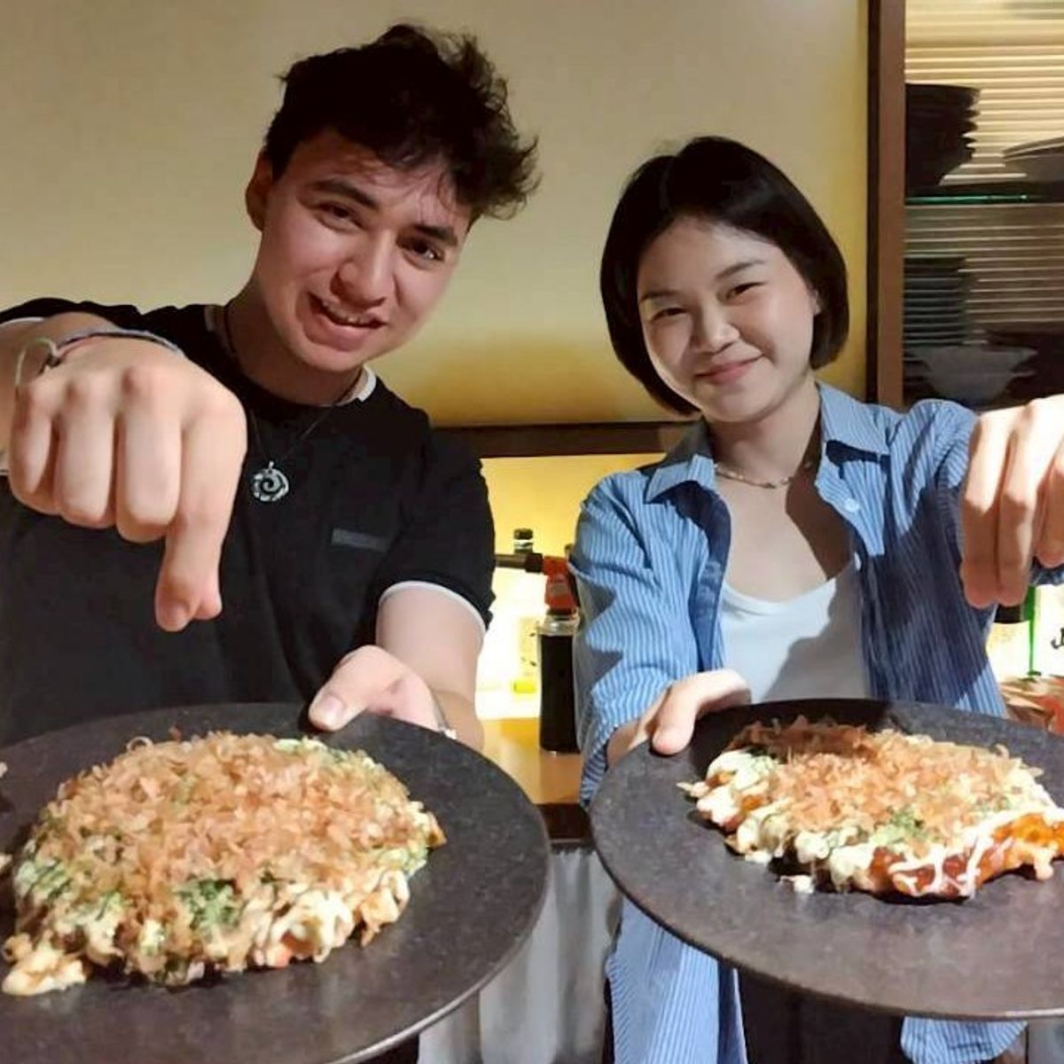 Authentic Osaka-Style Okonomiyaki Cooking Experience