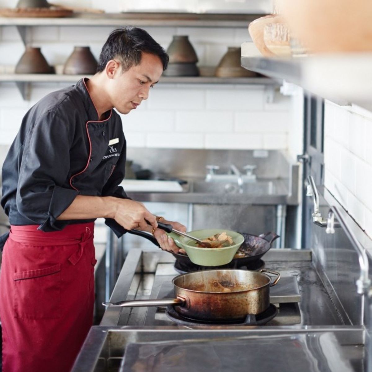 Laotian Cooking Class + French Breakfast at Sofitel