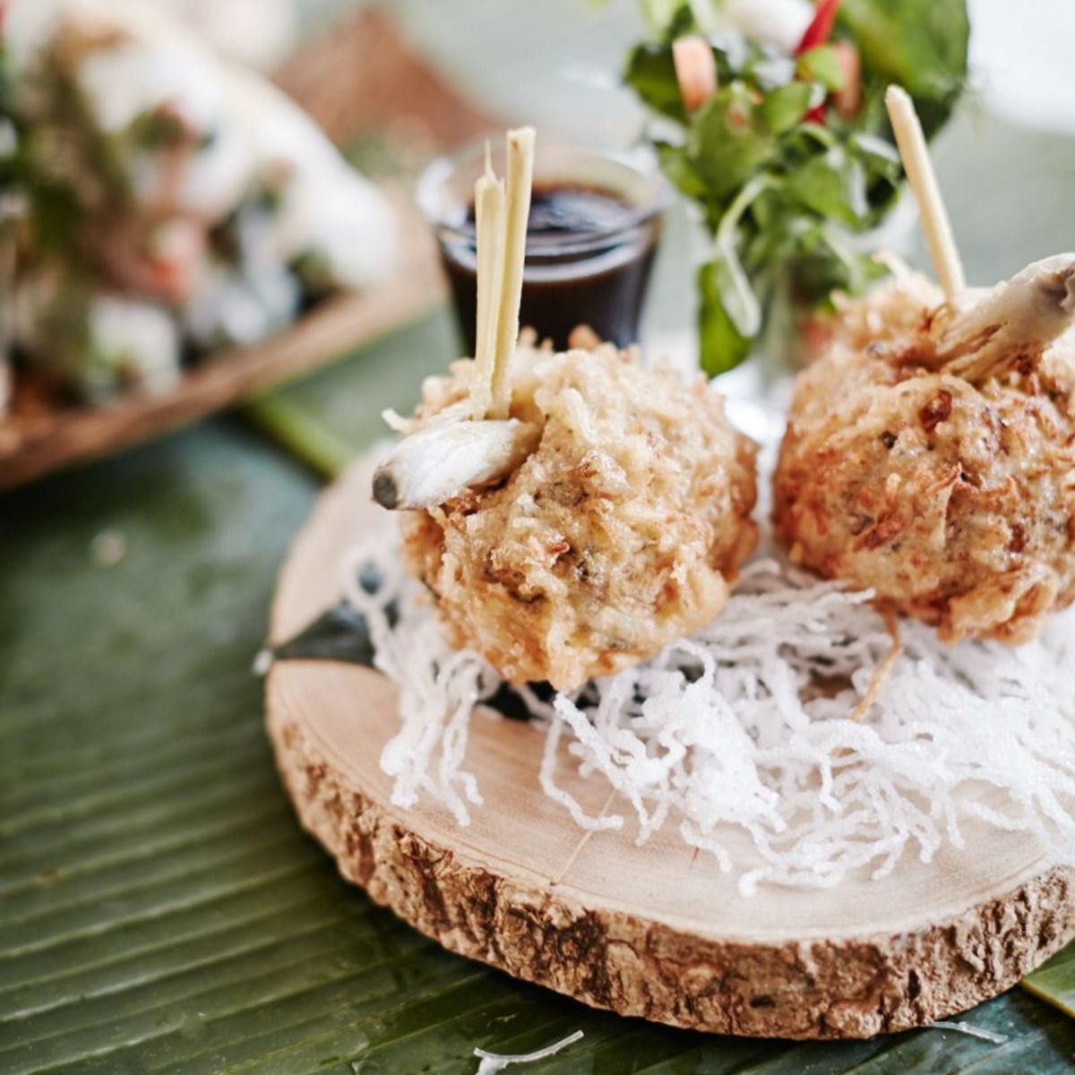 Laotian Cooking Class + French Breakfast at Sofitel