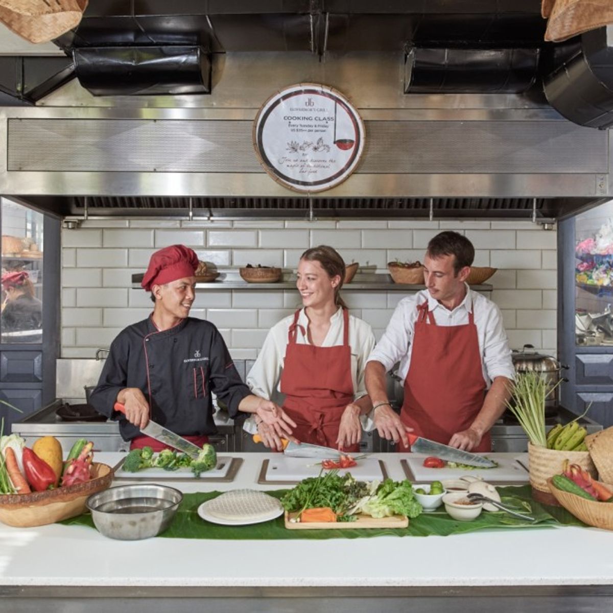 Laotian Cooking Class + French Breakfast at Sofitel