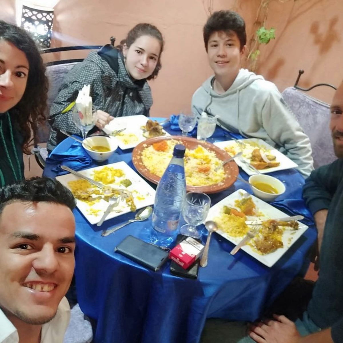 White Flowers Cooking Class at Medina with Local Family