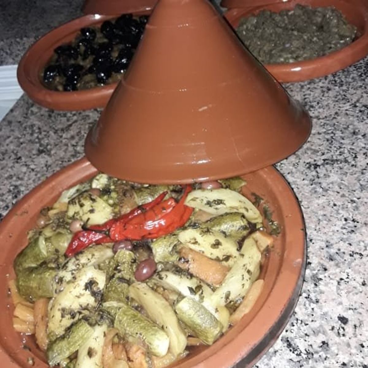 White Flowers Cooking Class at Medina with Local Family