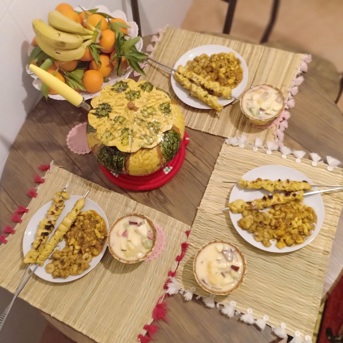 White Flowers Cooking Class at Medina with Local Family
