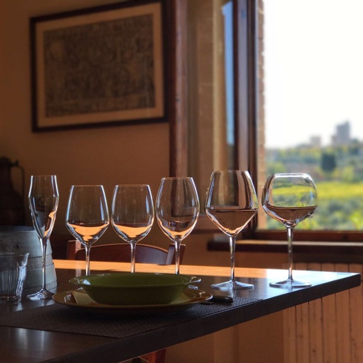 Wine, Virgin Olive Oil, and Cheese Tasting in San Gimignano