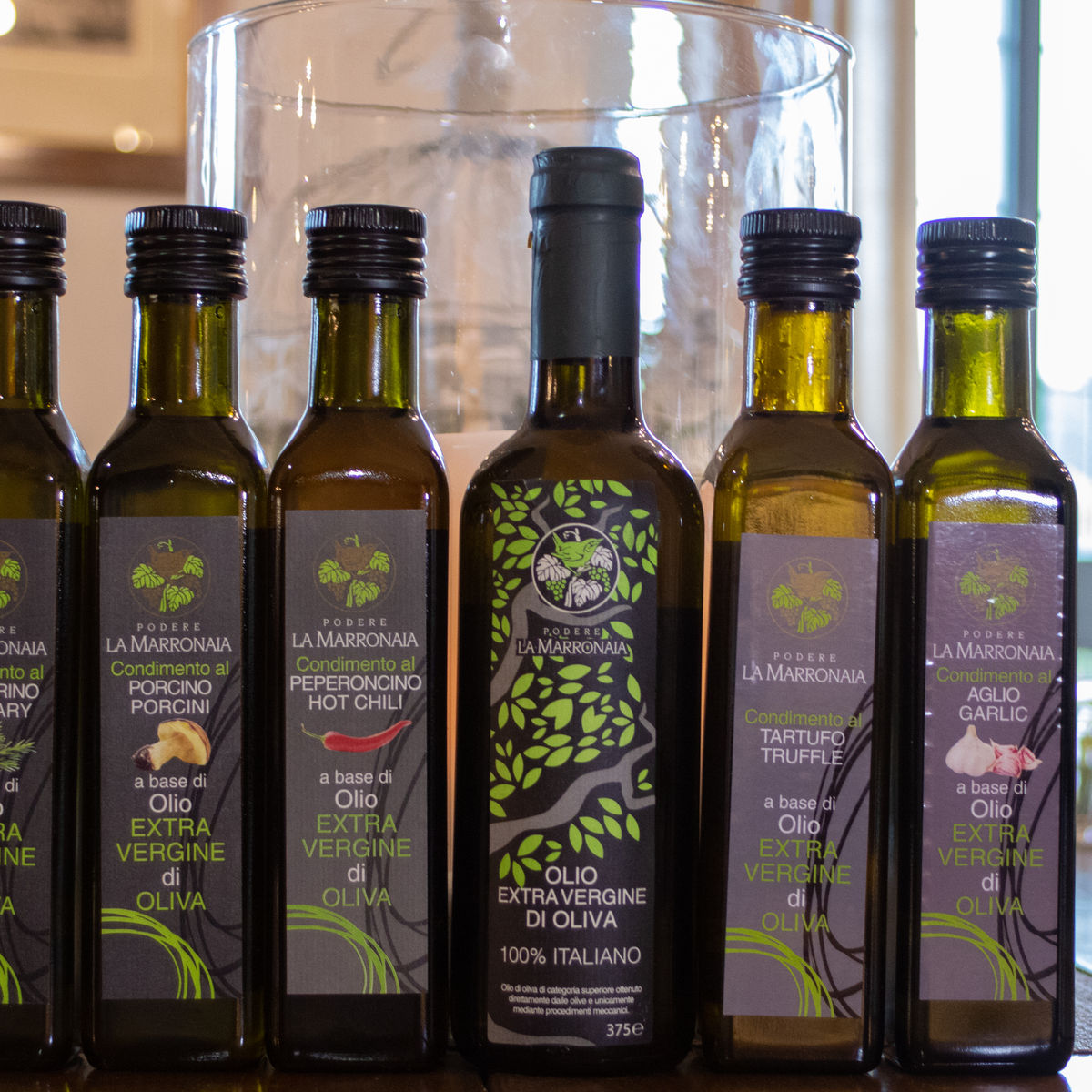 Wine, Virgin Olive Oil, and Cheese Tasting in San Gimignano