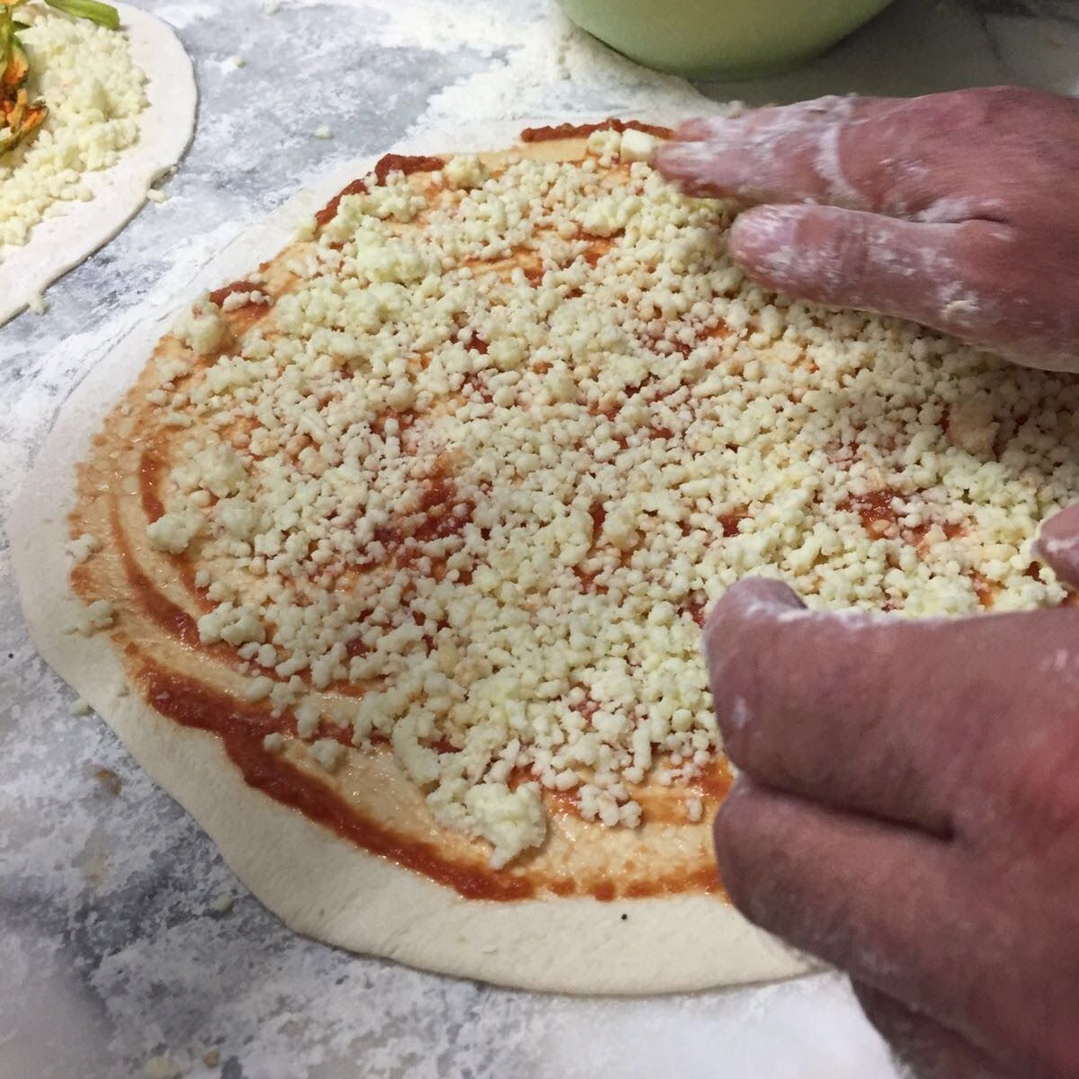 Pizza Making Class with Winery Tour & Tasting: Roman Adventure