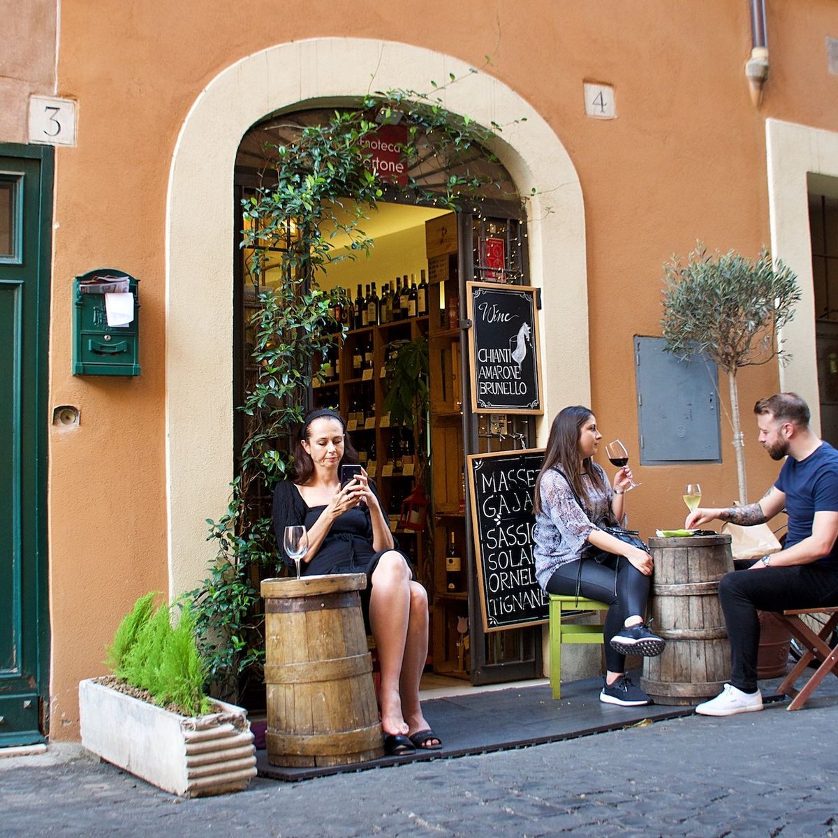 Wine Tasting with 6 Different Italian Fine Wines, Cured Meats, and Cheeses