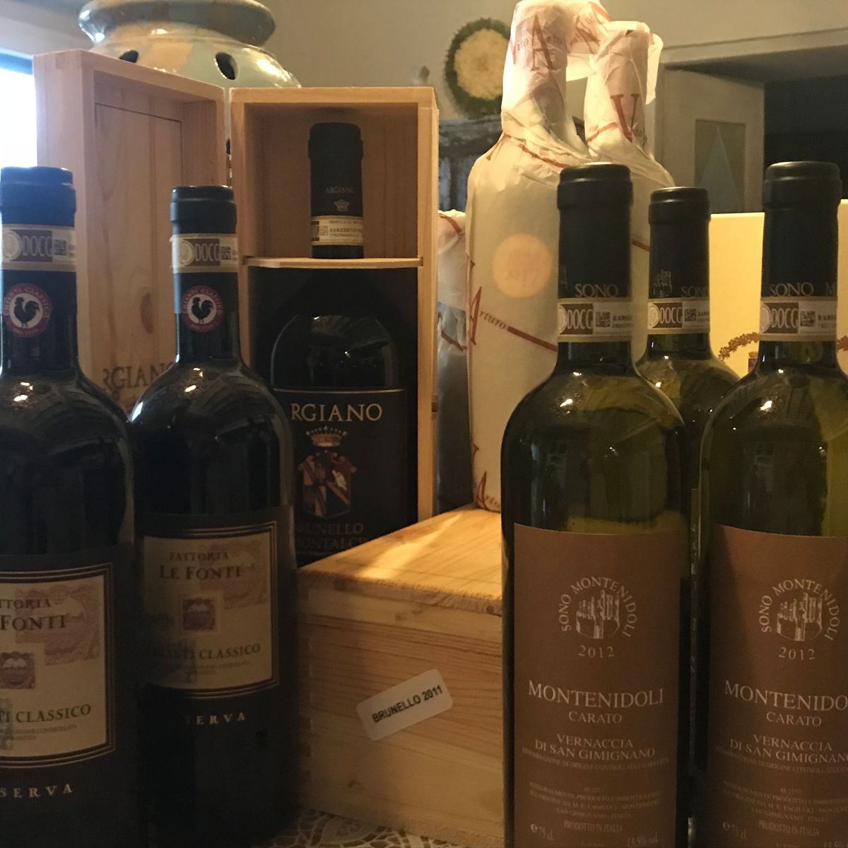 Wine Tasting San Casciano dei Bagni in Val d'Orcia