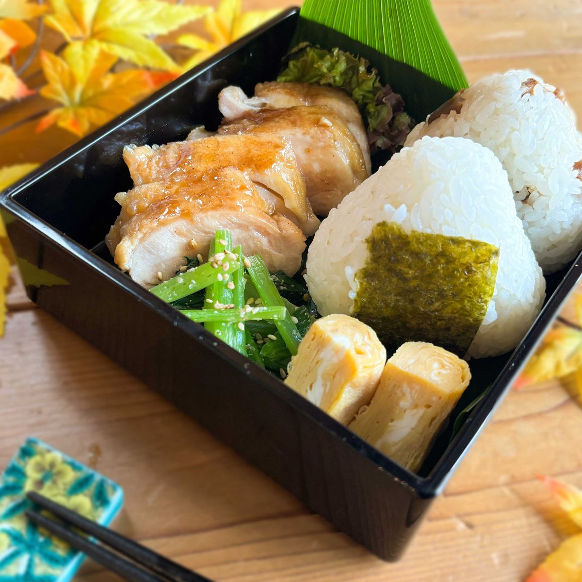 Master Teriyaki Chicken Bento and Onigiri in Tokyo Cooking Class