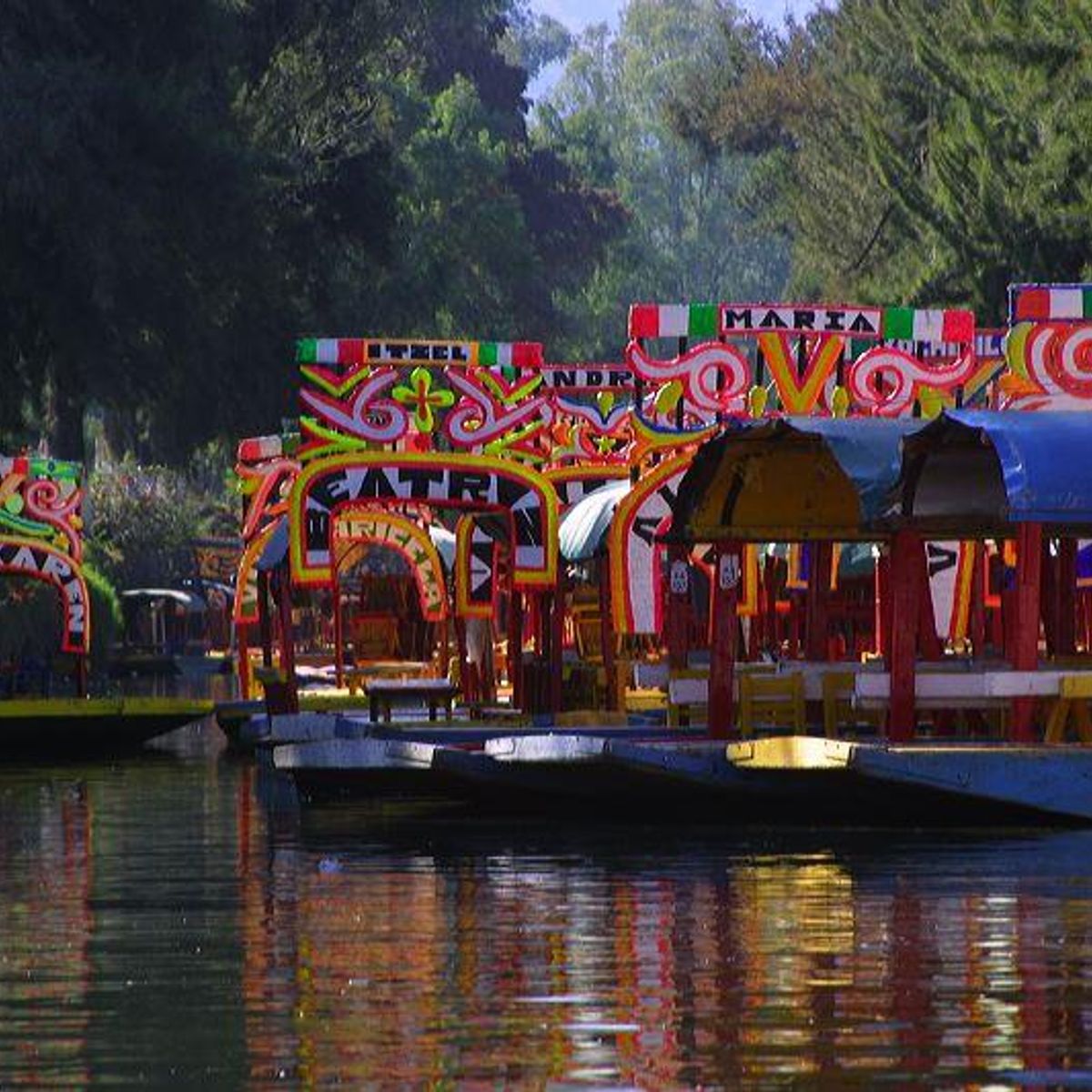 Learn about Chinampas with a Gastronomic Tour Along the Canals of Xochimilco (price for up to 9 people)