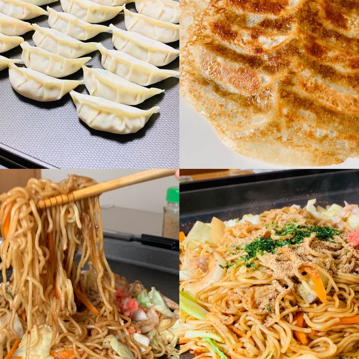 The Art of Yakisoba and Gyoza Culinary Class in Nagoya