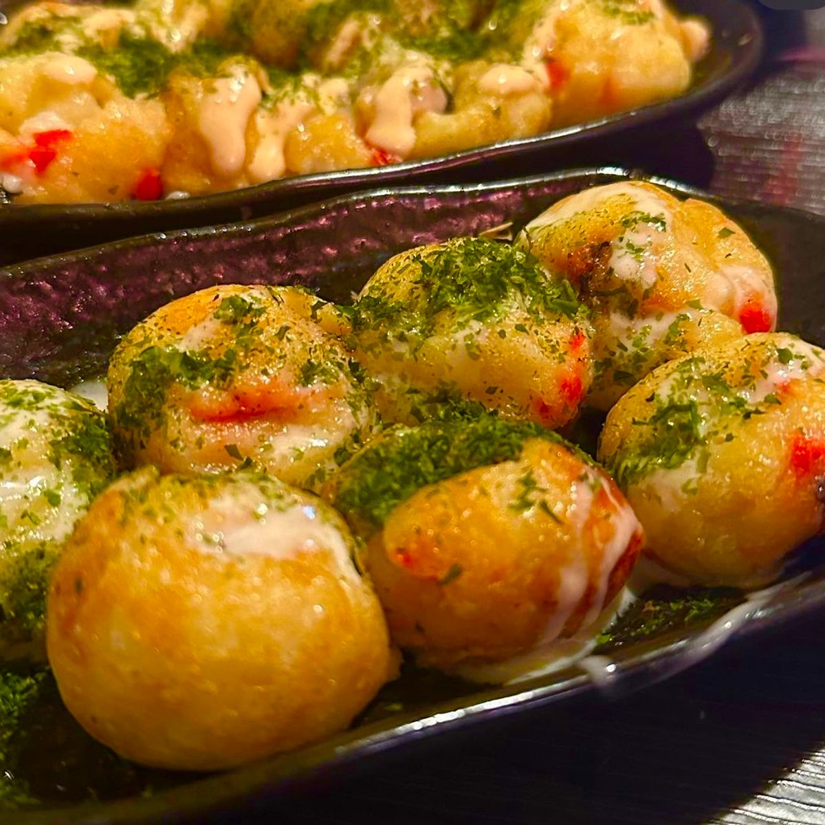 Yakisoba & Karaage Tasting and Make Your Own Takoyaki in Osaka